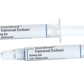 Scotchbond™ Universal Etching gel: 2 Siringhe mordenzante gel 3ml, 50 aghi