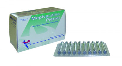 MEPIVACAINA VERDE 30mg S/VASOCOSTRITTORE - 100x1,8ml PIERREL