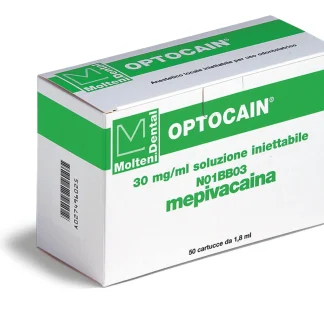 OPTOCAIN 2% mepivacaina cloridrato senza adrenalina