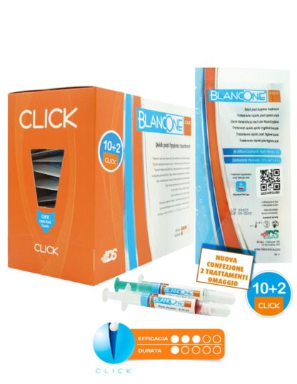 BlancOne Click Trattamento sbiancante professionale