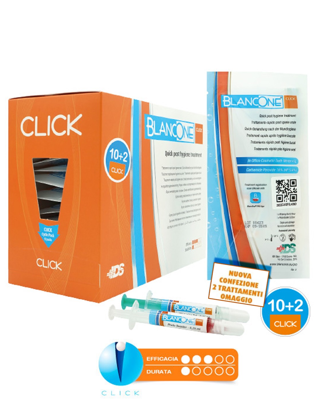 BlancOne Click Trattamento sbiancante professionale