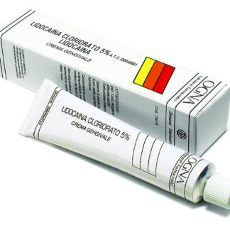 lidocaina gel gengivale