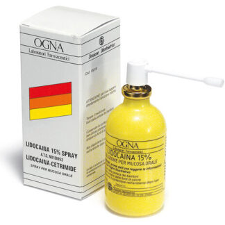 lidocaina spray