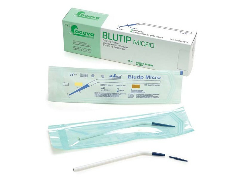 Micro Cannule chirurgiche sterili BLUTIP