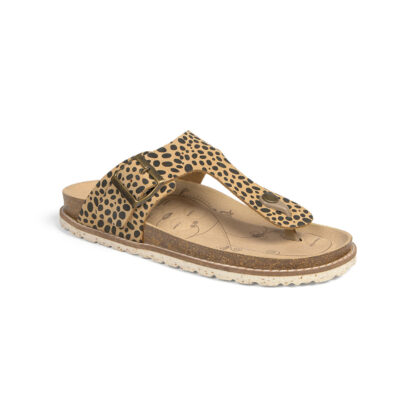 Viky Reflex Infradito Leopardate