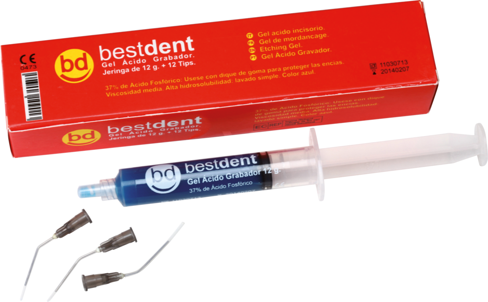 Acido Mordenzante Blu 1 sir. di 12 g