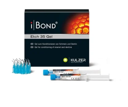 iBOND Etch 35 Gel 2 sir.da 2,5 ml