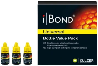 iBOND Universal Value Pack 3 fl. da 4 ml cad
