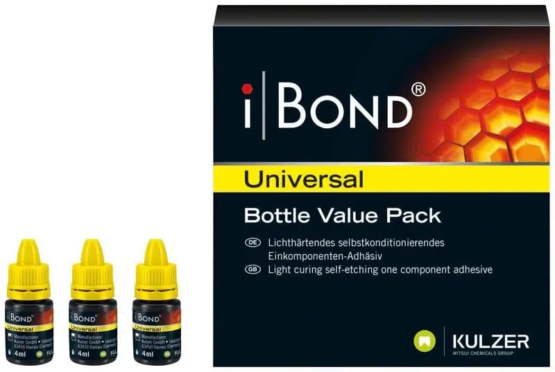 iBOND Universal Value Pack 3 fl. da 4 ml cad