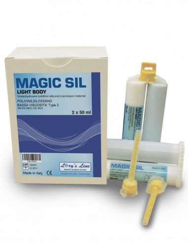 Magic Sil light body 2×50 ml