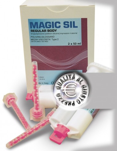 Magic Sil regular body 2×50 ml