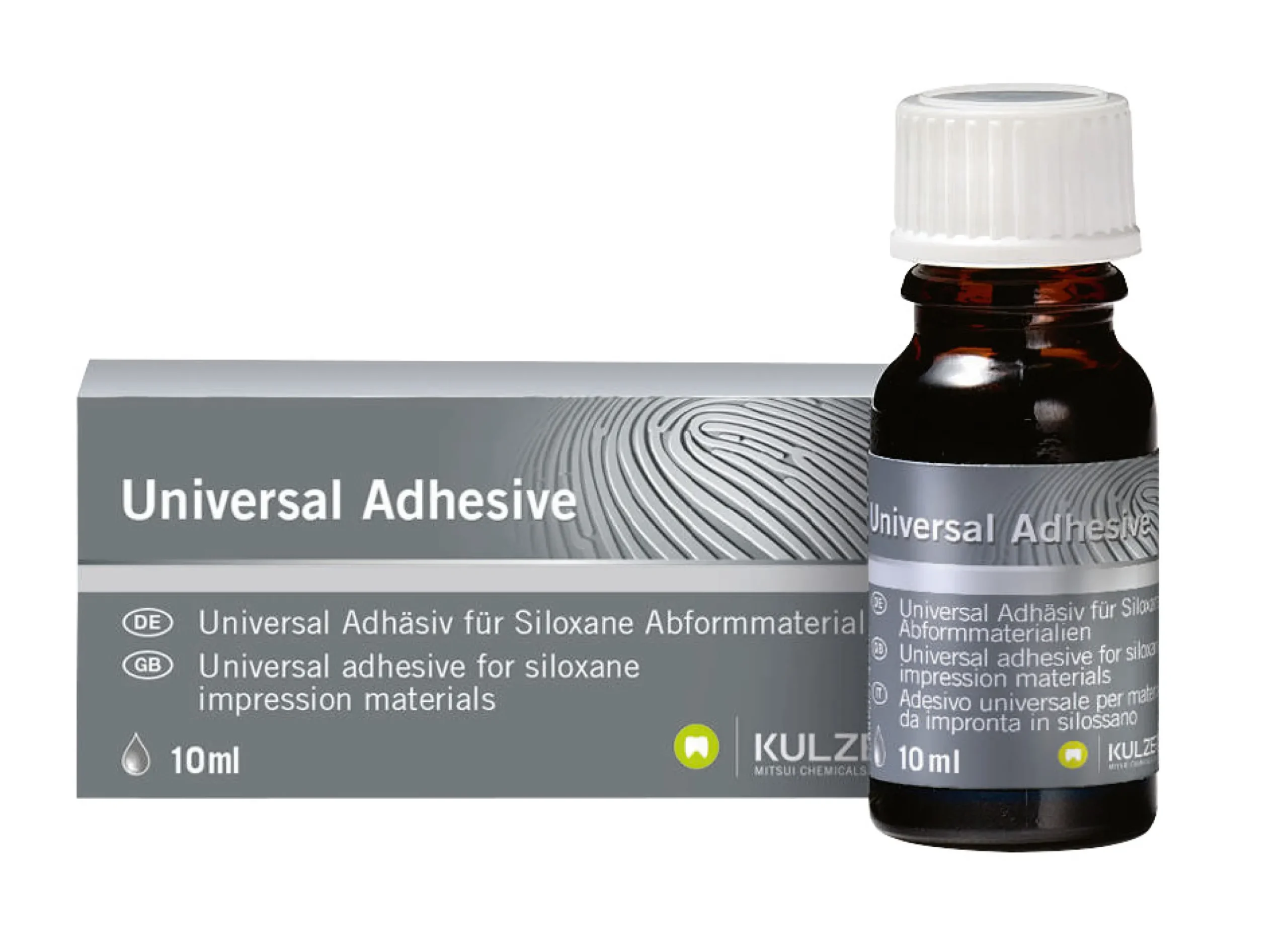 Adesivo universale per siliconi
