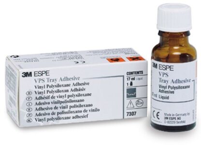Adesivo per siliconi e siloxani VPS Tray Adhesive fl.17 ml