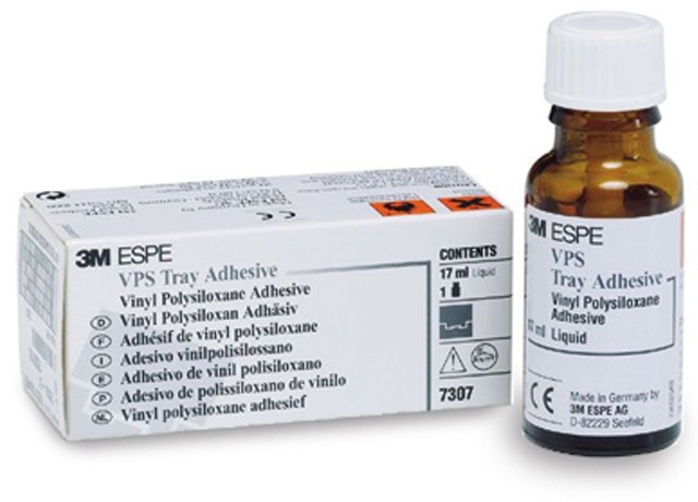 Adesivo per siliconi e siloxani VPS Tray Adhesive fl.17 ml