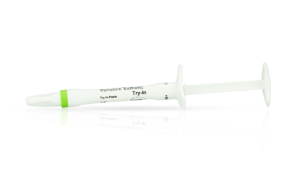 VARIOLINK ESTHETIC TRY-IN