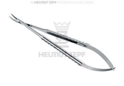 Micro-Portaghi curvo TC 18cm Helmut Zepf 41.011.17TC