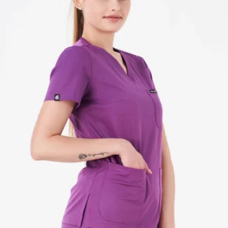 VANNES-top-Clamart pantaloni Magenta louis lanier
