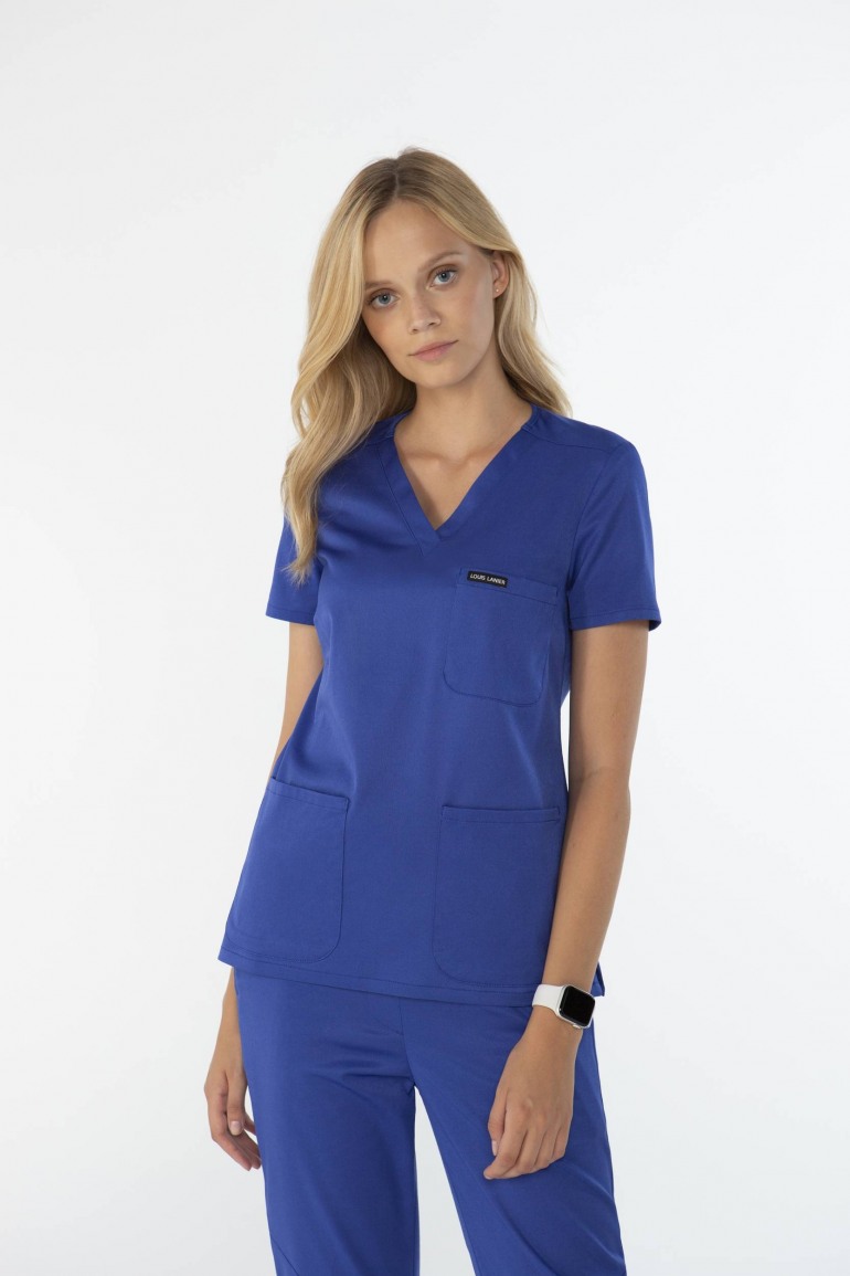 Vannes casacca + Clamart pantaloni blu