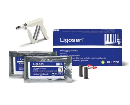 Applicatore in acciaio per cartucce Ligosan